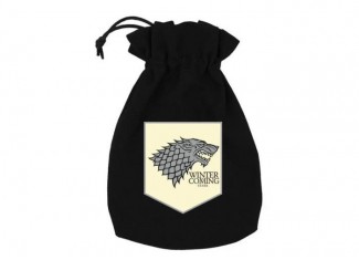 Мешочек для кубиков Game of Thrones. Stark Dice Pouch