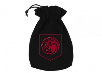 Мешочек для кубиков Game of Thrones. Targaryen Dice Pouch