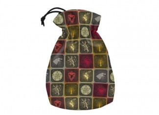 Мешочек для кубиков Game of Thrones. The Sigils Pattern Dice Pouch