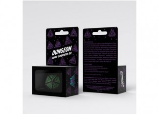 Кубик Dungeon Generator Die: Black&Green