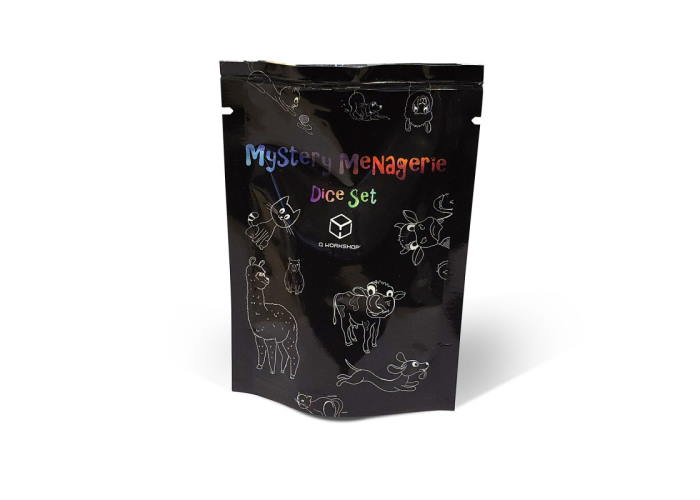 Набор кубиков Mystery Managerie Dice Pack