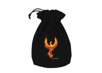 Мешочек для кубиков Anne Stokes Dice Pouch: Phoenix