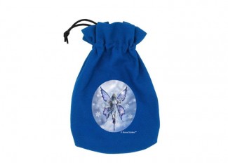 Мешочек для кубиков Anne Stokes Dice Pouch: Snow Fairy