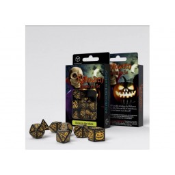 Набор кубиков Halloween Pumpkin - Jack O`Lantern Set (7 шт.)