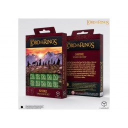 Набор кубиков The Lord of the Rings: Shire 10xD6 Dice Set