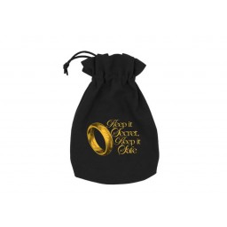 Мешочек для кубиков The Lord of the Rings: One Ring Dice Pouch - Keep It Secret Edition
