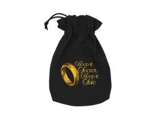 Мешочек для кубиков The Lord of the Rings: One Ring Dice Pouch - Keep It Secret Edition