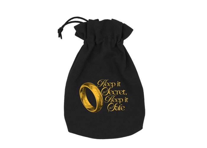 Мешочек для кубиков The Lord of the Rings: One Ring Dice Pouch - Keep It Secret Edition Мешочек для кубиков The Lord of the Rings: One Ring Dice Pouch - Keep It Secret Edition