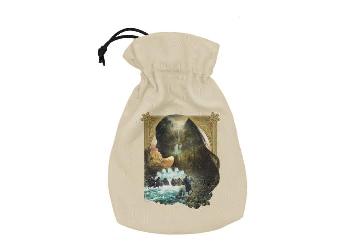 Мешочек для кубиков The Lord of the Rings: Arwen Dice Pouch Мешочек для кубиков The Lord of the Rings: Arwen Dice Pouch