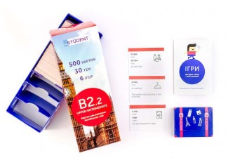 Картки для вивчення англійської мови English Student Upper-Intermediate B2.2 (укр.)