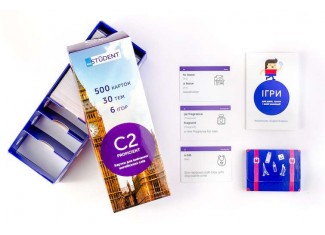 Картки для вивчення англійської мови English Student Proficient C2 (укр.)