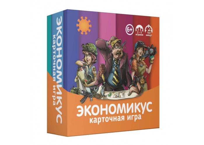 Економікус. Карткова гра (Economicus Card Game)