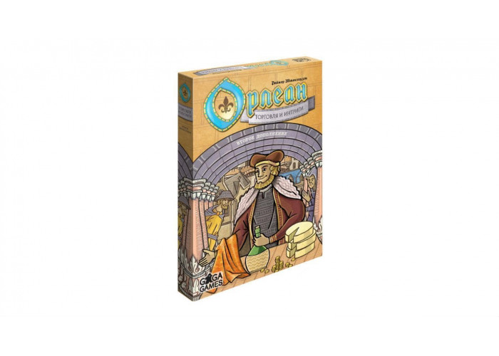Орлеан. Торговля и интриги (Orleans: Trade and Intrigue) (рус.) + уникальное промо!