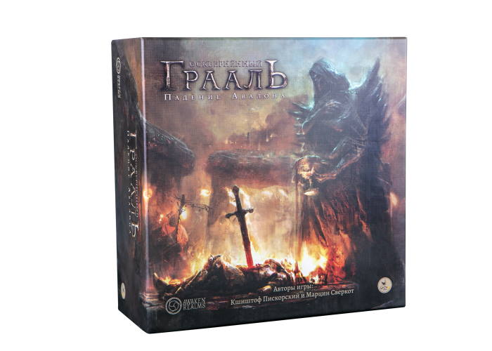 Осквернений Грааль. Падіння Авалона (Tainted Grail: The Fall of Avalon) (рос.)