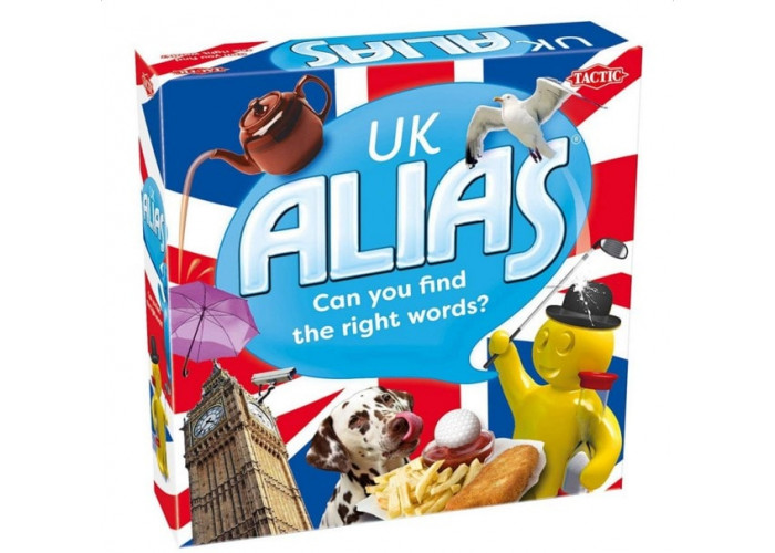 Аліас. Великобританія (Alias UK) (англ.)