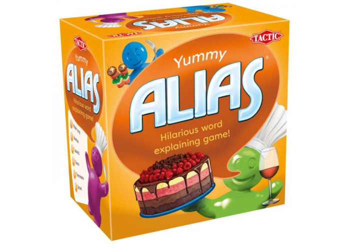 Аліас. Смакота (Alias Yummy) (англ.)