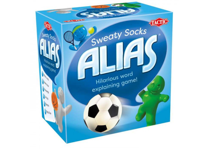 Аліас. Світ спорту (Alias Sweaty Socks) (англ.)