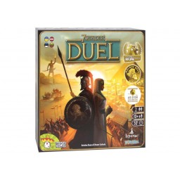 7 Чудес: Дуэль (7 Wonders: Duel) (укр.)