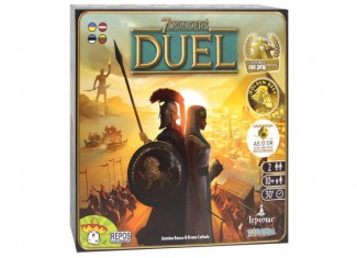 7 Чудес: Дуэль (7 Wonders: Duel) (укр.)