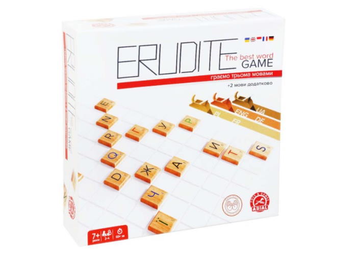 Эрудит 5 языков Элит (Erudite)