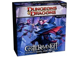 Dungeons & Dragons: Замок Равенлофт (D&D Board: Castle Ravenloft) (англ.)