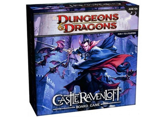 Dungeons & Dragons: Замок Равенлофт (D&D Board: Castle Ravenloft) (англ.)