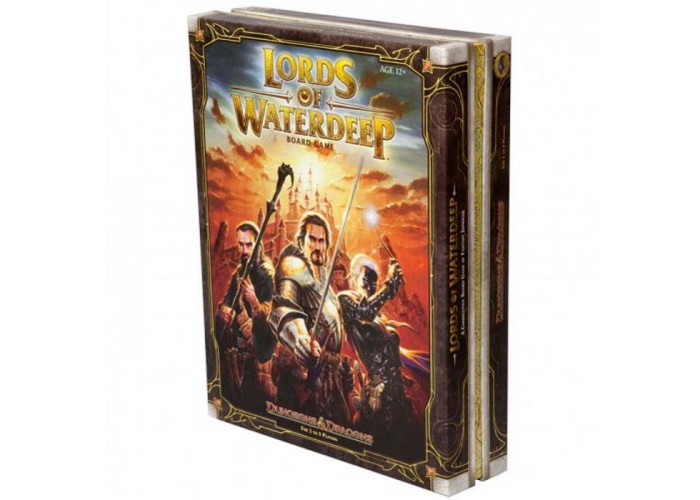 Dungeons & Dragons: Лорди Глибоководдя (D&D Board: Lords of Waterdeep) (англ.)
