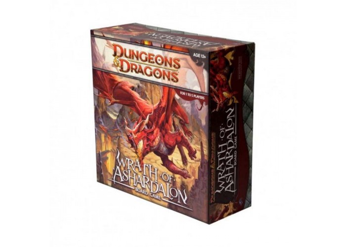Dungeons & Dragons: Гнев Ашардалона (D&D Board: Wrath of Ashardalon)