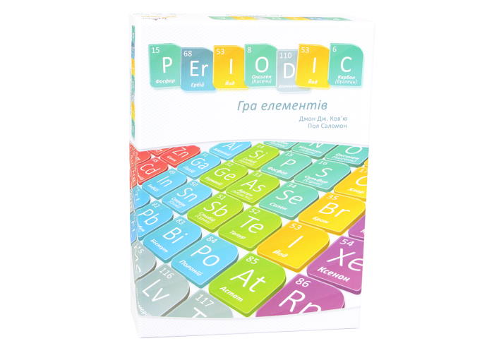 Таблица Менделеева Periodic: Игра элементов (Periodic: A Game of The Elements) (укр.)