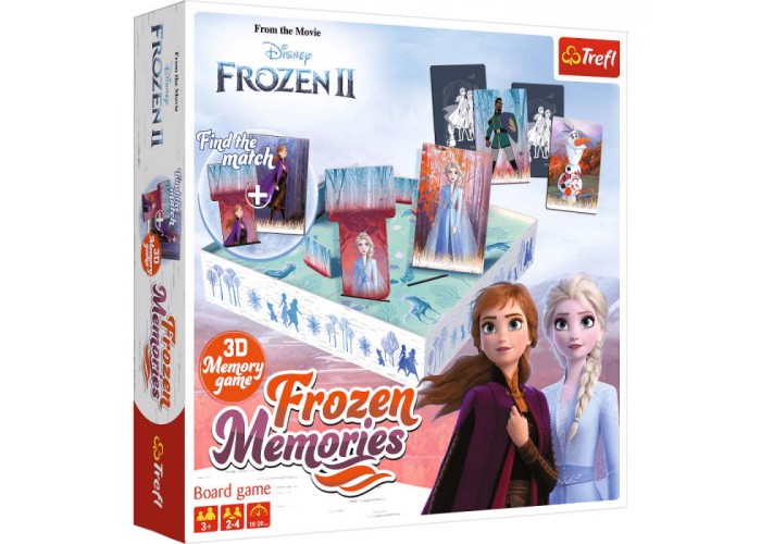 Заморожені спогади. Крижане серце 2 (Frozen Memories: Frozen 2)