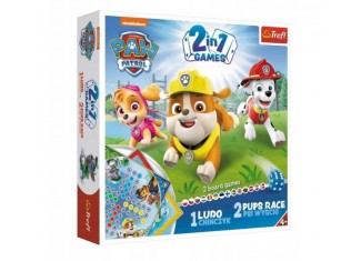 Лудо 2 в 1. Щенячий патруль (Ludo 2 in 1: Paw Patrol)