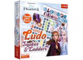 Лудо 2 в 1. Крижане серце 2 (Ludo 2 in 1: Frozen 2)