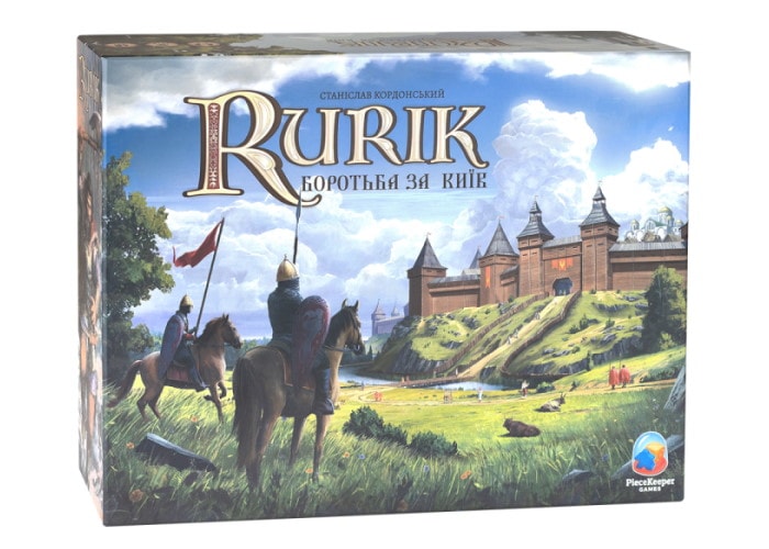 Rurik: Боротьба за Київ (Rurik: Dawn of Kiev) (укр.)
