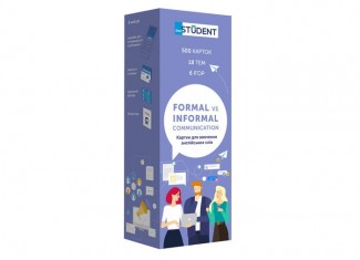 Картки для вивчення англійської мови English Student Formal&Informal Communication (укр.)