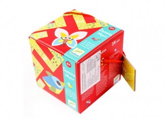 Дитяче доміно. Раз Два Три (Domino One, two, three, 28 pcs)
