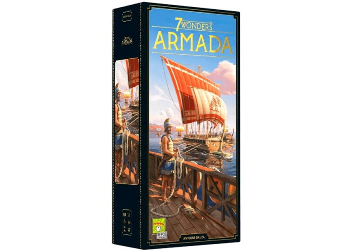 7 Чудес: Армада (2-ге вид.) (Wonder Armada 2nd Edition) (англ.)