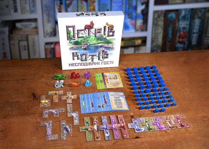Острів котів: Несподівані гості (The Isle of Cats: Kickstarter Pack) (укр.)