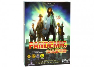Пандемия (Pandemic) (укр.)