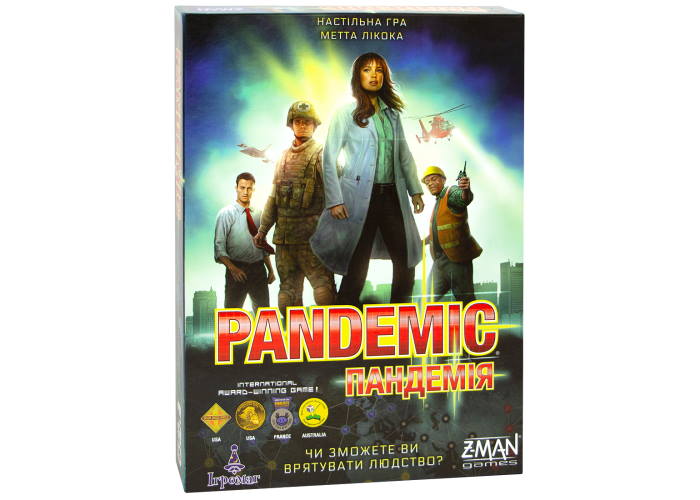 Пандемия (Pandemic) (укр.)