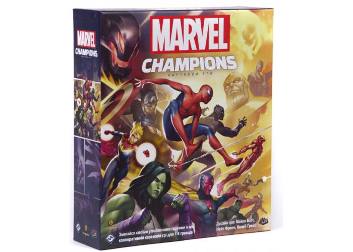Чемпіони Марвел: Карткова Гра (Marvel Champions: The Card Game) (укр.)