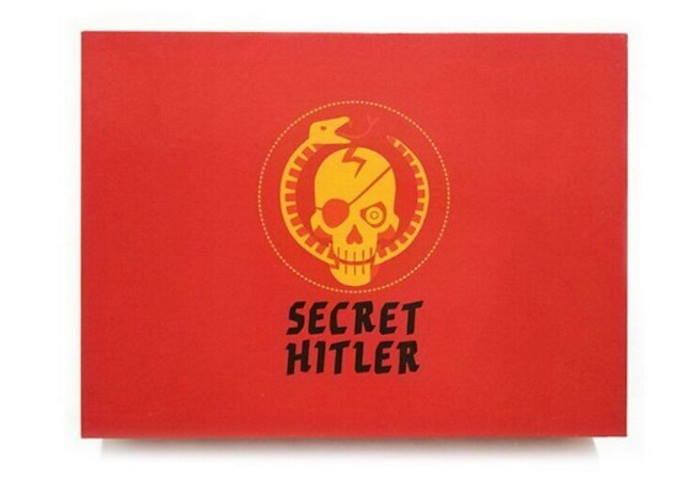 Таємний Гітлер (червона коробка) (Secret Hitler. Red Box)