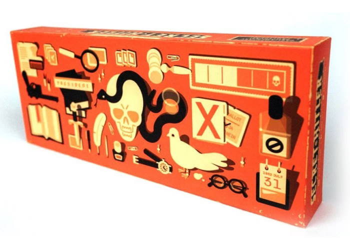 Таємний Гітлер (велика коробка) (Secret Hitler. Large Box)