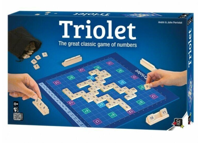 Триолет (Triolet)