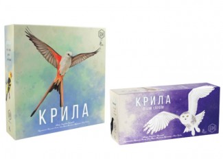 Крила з доповненням Птахи Європи (укр.)