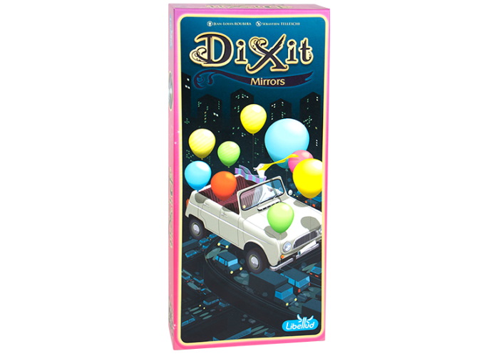 Діксіт 10: Дзеркала (Dixit 10: Mirrors)