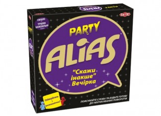 Пати Алиас (Алиас для вечеринок, Скажи иначе, Party Alias) (укр.)