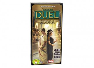 7 Чудес: Дуэль. Агора (7 Wonders Duel: Agora) (укр.)