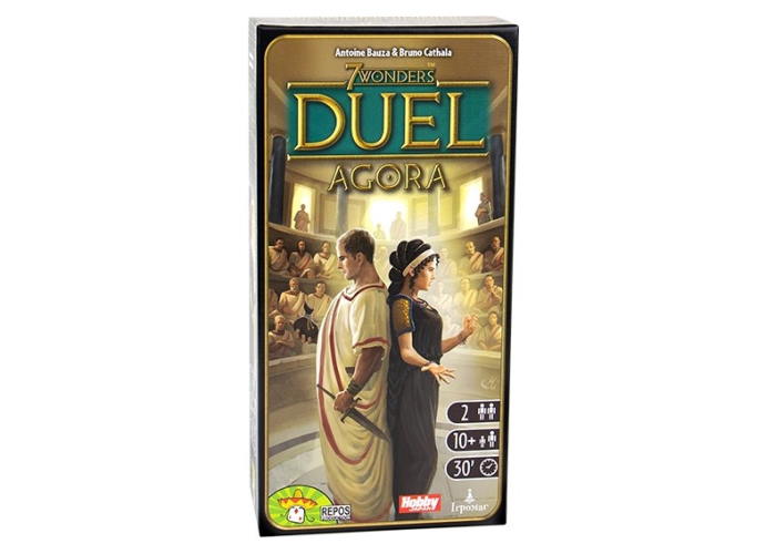 7 Чудес: Дуель. Агора (7 Wonders Duel: Agora) (укр.)