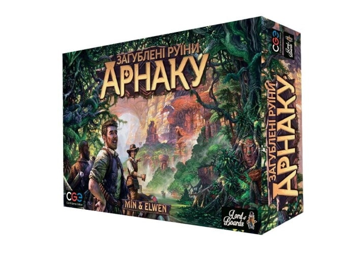 Загублені руїни Арнаку (Lost Ruins of Arnak) (укр.) + унікальне промо!
