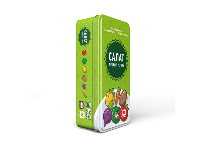 Салат. Рецепт успіху (Point Salad) (укр.)